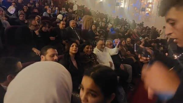 رانيا يوسف وأميرة فتحي بحفل افتتاح مهرجان الإسماعيلية السينمائي