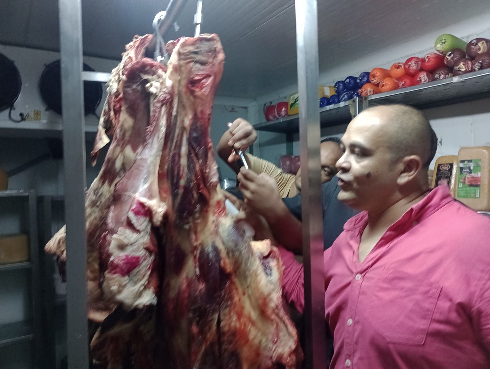 ضبط أكثر من 3 أطنان لحوم غير صالحة خلال شهر.. والرقابة مستمرة لحماية صحة المواطنين