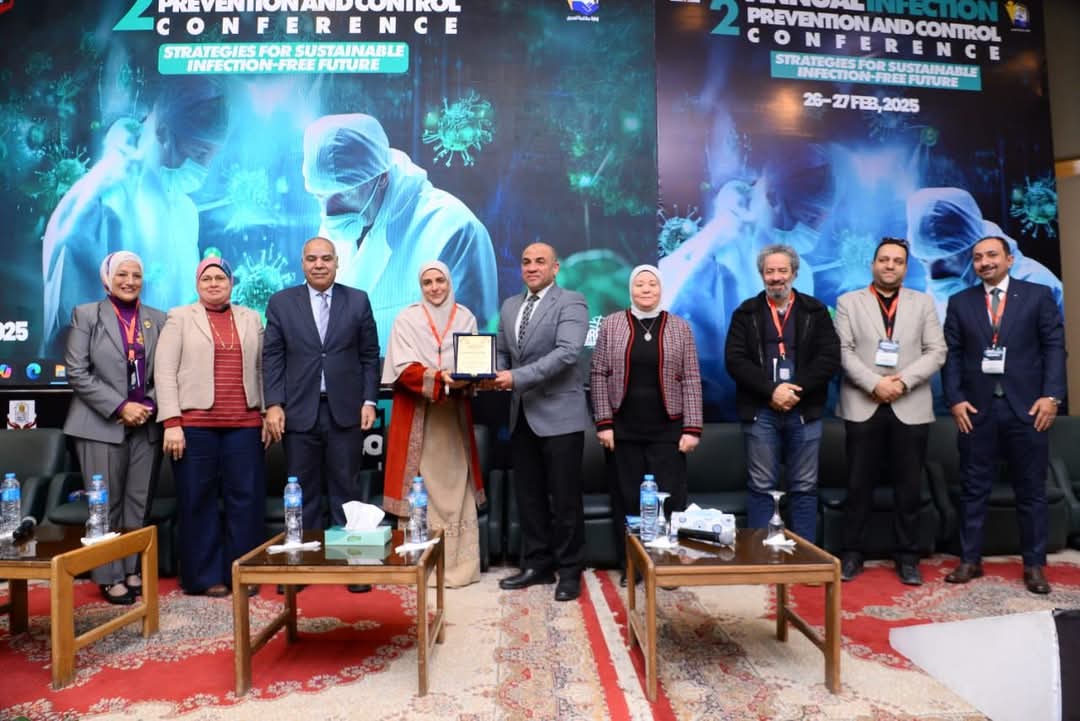 جامعة أسيوط تنظم المؤتمر السنوي الثاني لإدارة مكافحة العدوى بالمستشفيات الجامعية تحت شعار 