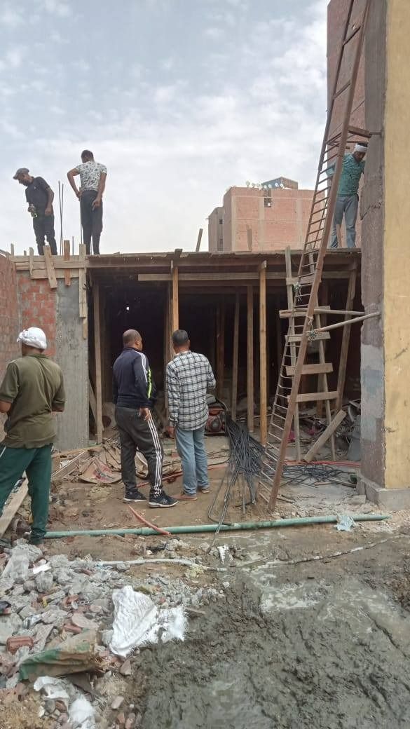 استرداد 228 فدانًا و600 متر مربع خلال تنفيذ 26 قرار إزالة ضمن المرحلة الثالثة من الموجة الـ27 لإزالة التعديات