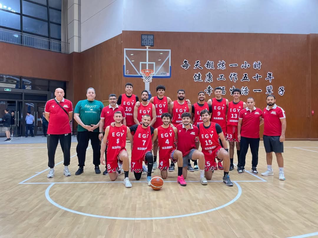 منتخب مصر الأولمبي يفوز على كولومبيا في البطولة الدولية للسلة بالصين 