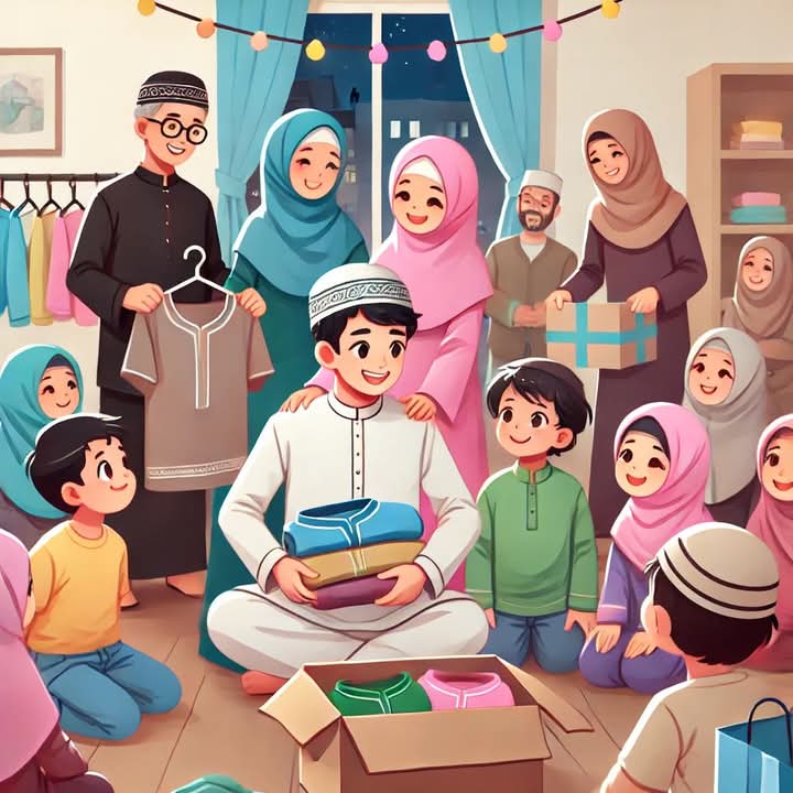 فرحة العيد ليست للأغنياء فقط… لنُدخل السرور على قلوب المحتاجين