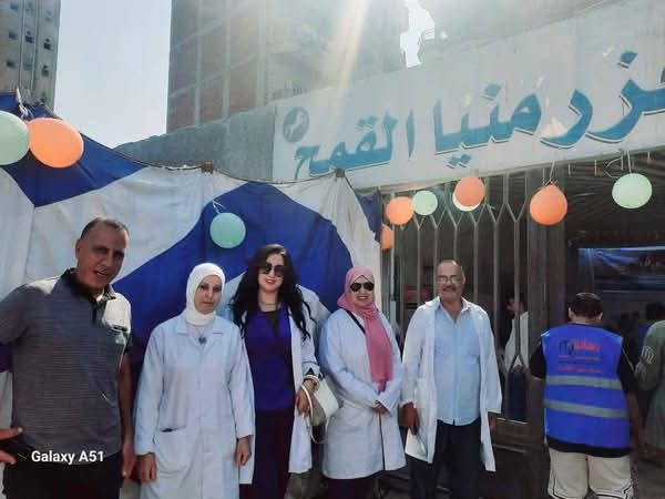 بيطرى الشرقية يٌنهى ذبح (١١٢٩) أضحية بالمجان فى أول أيام عيد الأضحي المبارك 