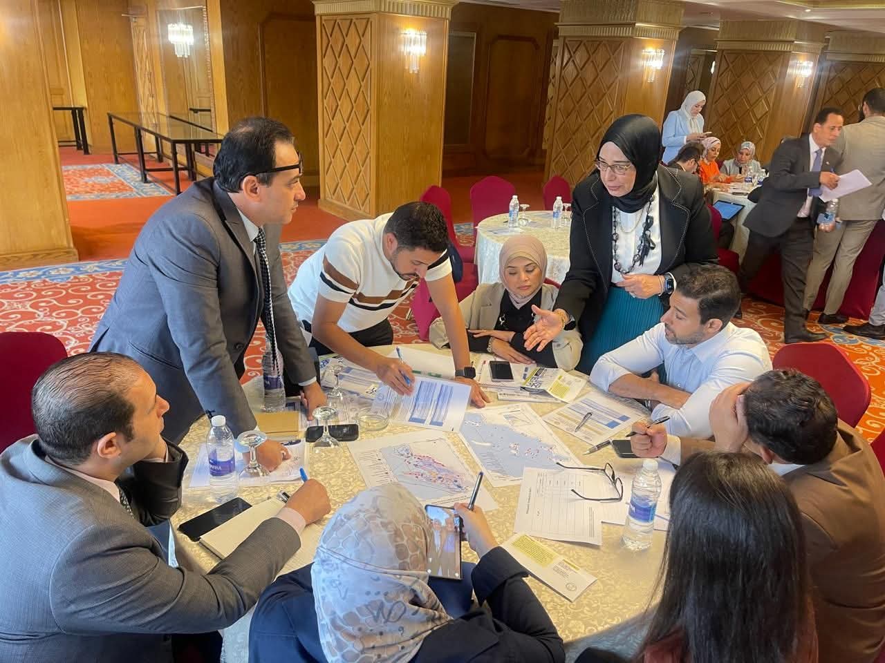 الهيئة القومية للاستشعار من بعد وعلوم الفضاء تقدم دراسة وطنية تُجرى لأول مرة في مصر لتخطيط الحيز البحري في البحر الاحمر