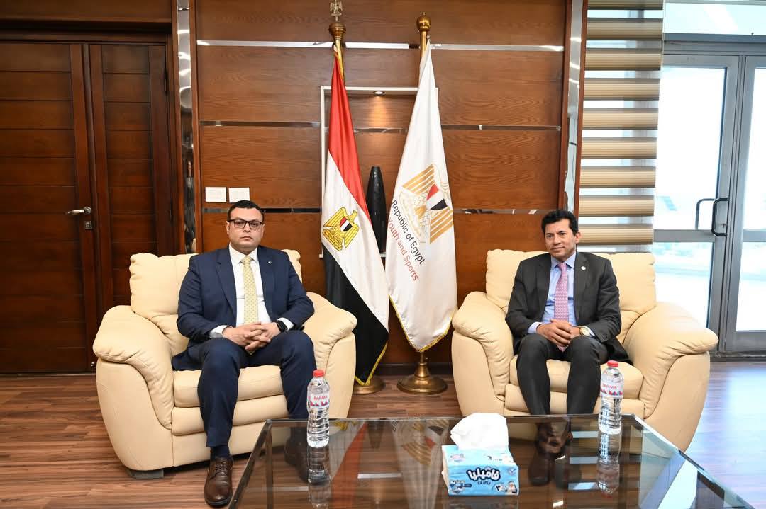 وزيرا الشباب والرياضة والإسكان يتفقدان منشآت نادي “النادي” بالعاصمة الإدارية الجديدة  
