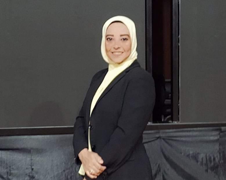 رشا فوزي غزال: المرأة في مصر أصبحت شريكا أساسيا في صياغة القرار السياسي والمشاركة في بناء الوطن 