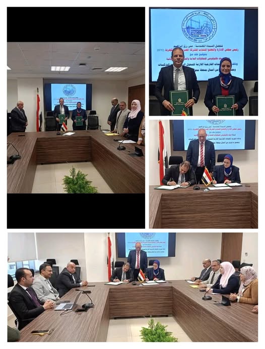 رئيس الشركة المصرية لنقل الكهرباء توقع عقداً لدعم محطة S 4 لإستيعاب قدرات مشروعات طاقة الرياح بخليج السويس