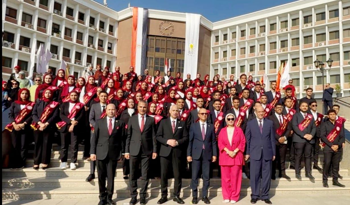اتحاد طلاب جامعة أسيوط وأسرة طلاب من أجل مصر يدعمون زملاءهم في انطلاقة العام الجامعي 2025/2026