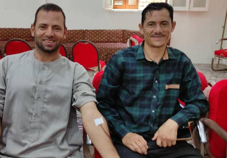 صحه الشرقية:تنفيذحملة للتبرع بالدم بالتعاون مع البنك التجميعى