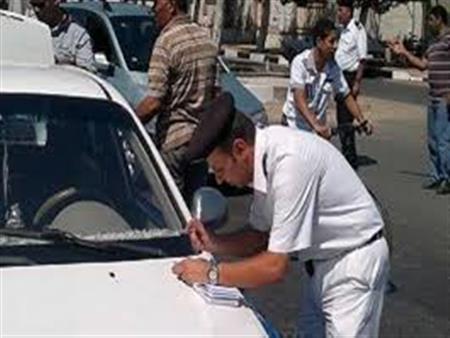 الداخلية: سحب 865 رخصة لعدم وجود ملصق إلكتروني