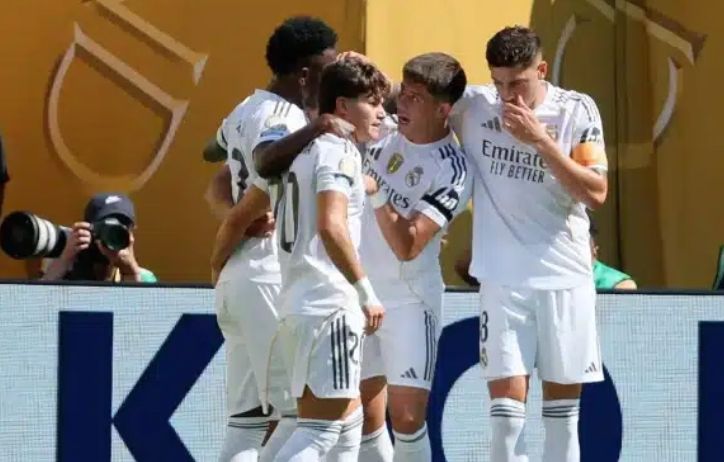 تعرف على قائمة ريال مدريد لمواجهة ريال أوفييدو في الجولة الثانية بالدوري الإسباني 
