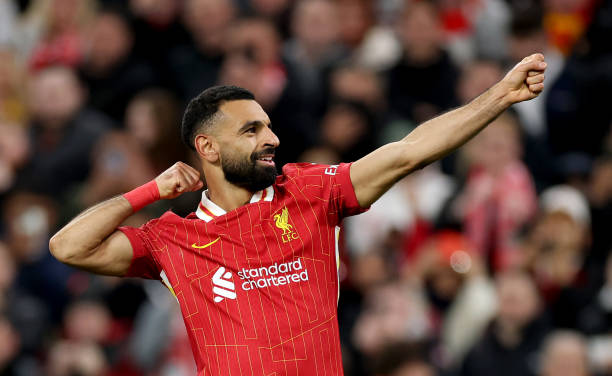 صلاح على أعتاب رقم قياسي جديد في الدوري الإنجليزي