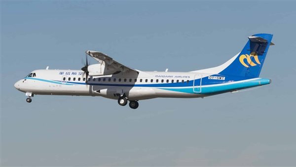 إلغاء 133 رحلة طيران من وإلى مطار تايوان الرئيسي بسبب إعصار راجاسا