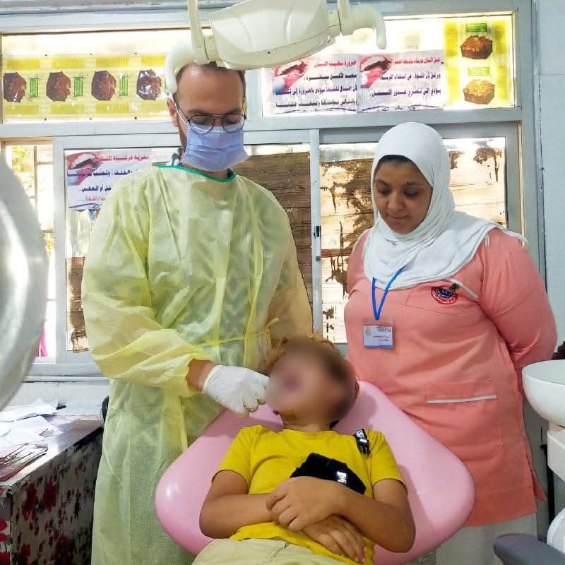  قافلة طبية بصان الحجر القبلية على مدار يومين