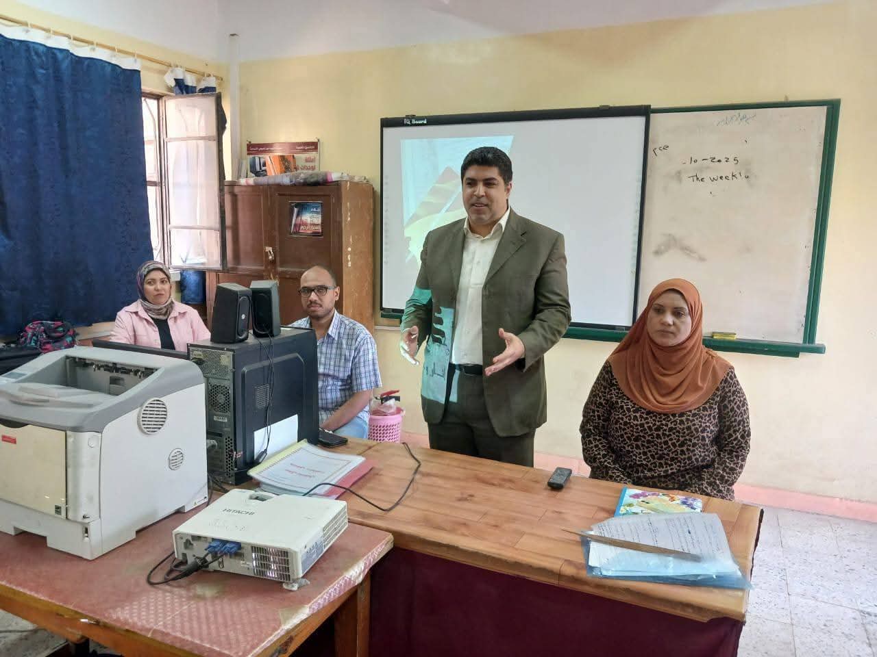 حرب أكتوبر ... آثار وحكايات  ندوة لمجمع إعلام كفر الشيخ احتفالا بذكرى النصر المجيد