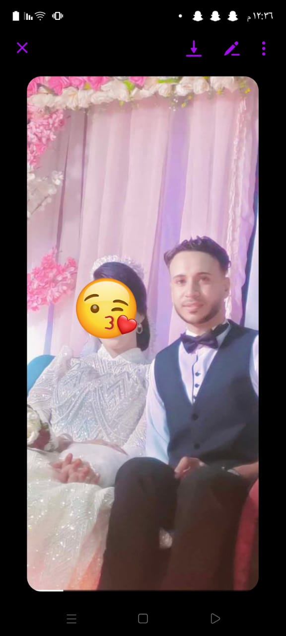 الخبر الفوري يهنئ عائلة غضبان بمناسبة الزفاف السعيد 
