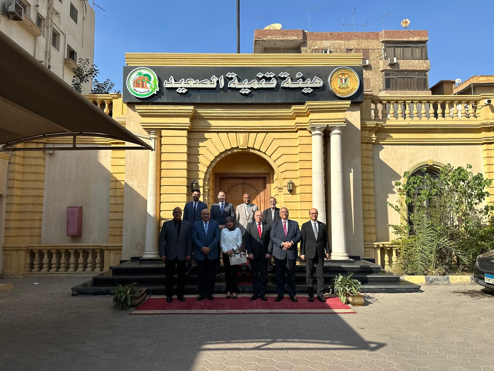 الدكتور المنشاوي يشارك اجتماع مجلس إدارة هيئة تنمية الصعيد لاستعراض إنجازات المشروعات التنموية خلال السنوات الثلاث الأخيرة
