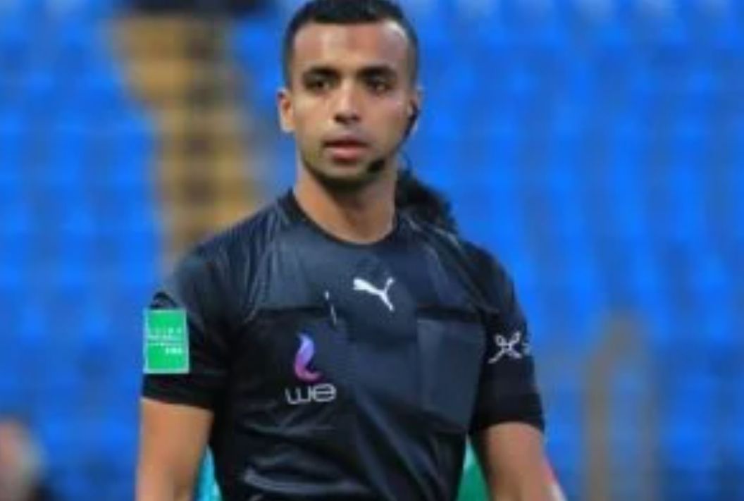 مصطفى الشهدي حكمًا لمباراة الأهلي والإتحاد السكندري
