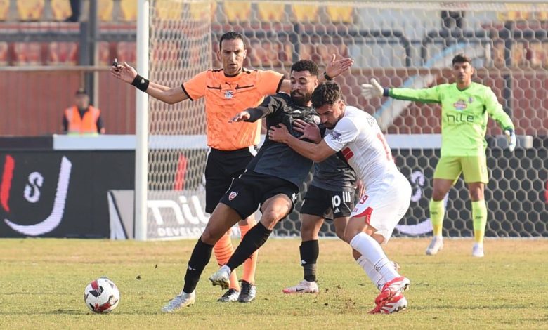 الزمالك يبحث عن الفوز الأول بكأس عاصمة مصر في مواجهة بتروجت