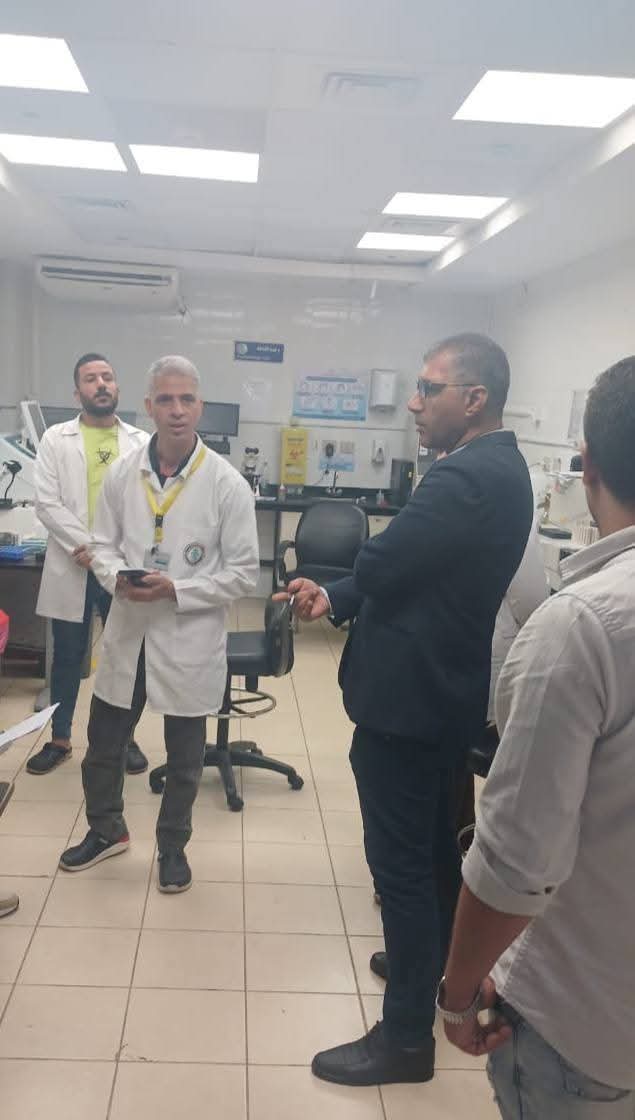 مدير الرعاية الثانوية يتفقد مستشفى شرم الشيخ الدولي ويؤكد: مستمرون في رفع كفاءة الخدمة الطبية