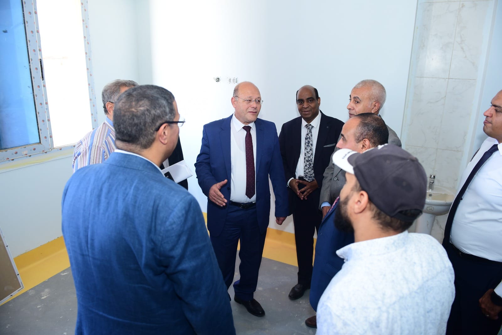 رئيس جامعة سوهاج يصرح؛ بتكلفة مليار جنية..مستشفى شفا الأطفال هدية الرئيس السيسي لأطفال الصعيد