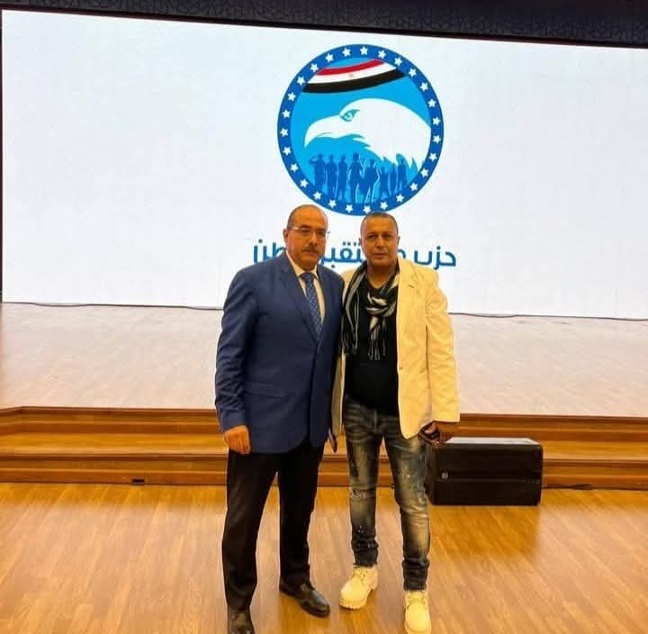 أمانة العمل الجماهيري – أمانة عين شمس تهنئ النائب محمد الكومي على تجديد الثقة من حزب مستقبل وطن  