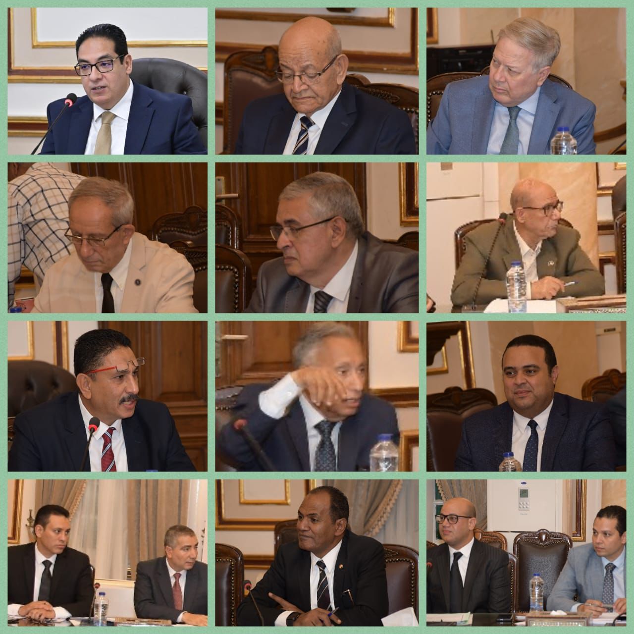 جامعة القاهرة : لجنة الإسكان تواصل أعمالها لإستكمال تنفيذ مشروع إسكان أعضاء هيئة التدريس والعاملين