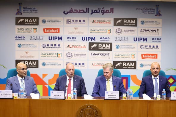 رئيس الاتحاد الدولي للخماسي الحديث: فخورون بمصر