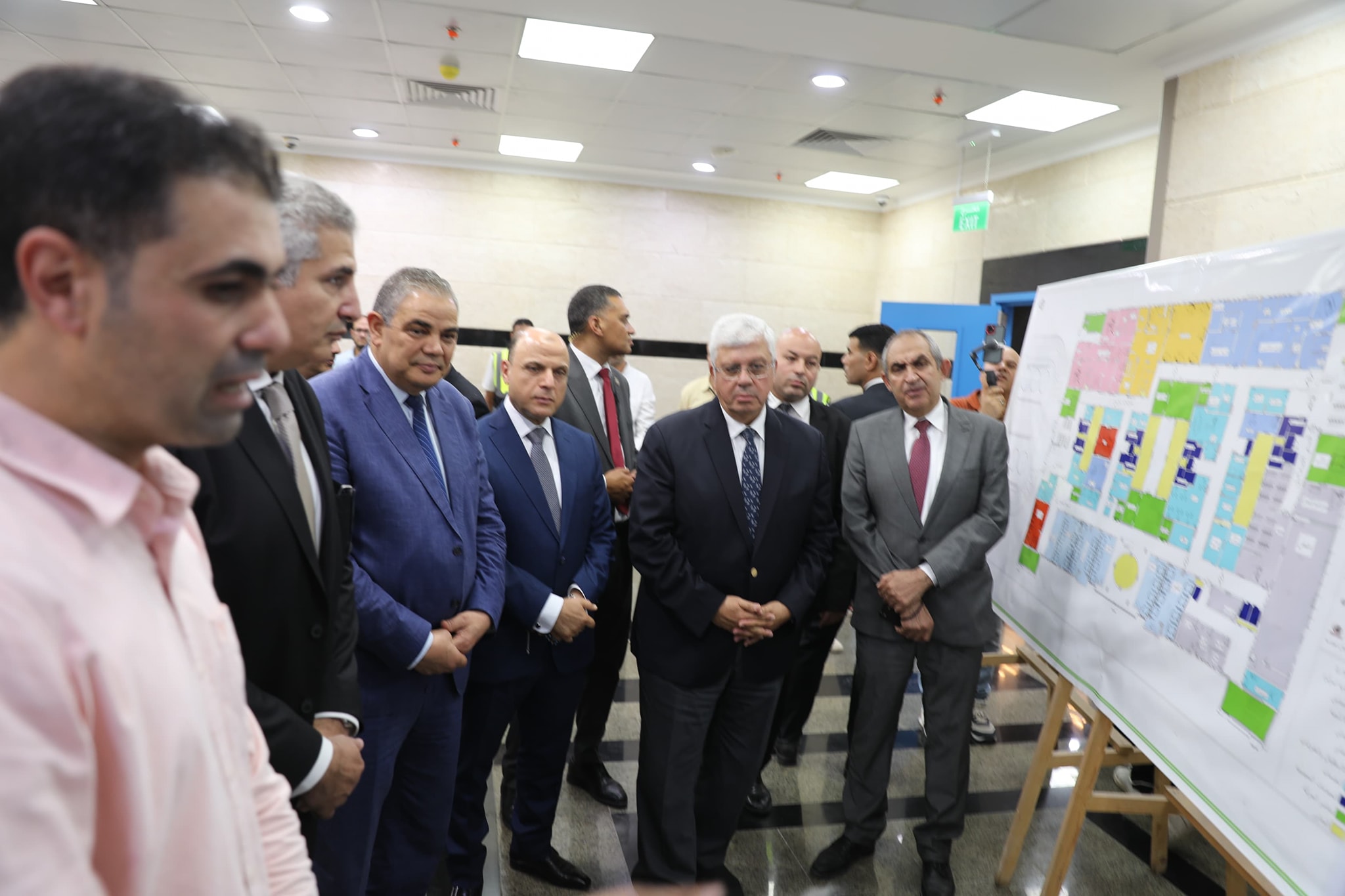 وزير التعليم العالي ومحافظ كفر الشيخ ورئيس الجامعة يفتتحون ويتفقدون عددًا من المشروعات التعليمية والصحية