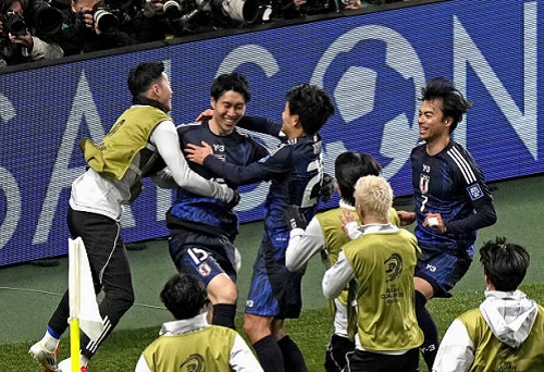 اليابان تهزم البحرين وتتأهل رسميا لكأس العالم 2026
