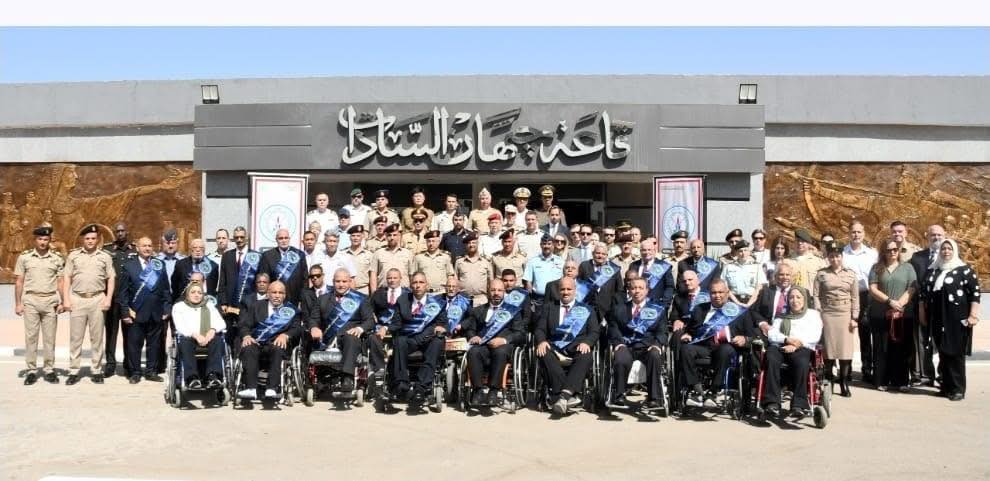 القوات المسلحة تنظم معرضًا فنيًا لإبداعات المحاربين القدماء بمناسبة انتصارات أكتوبر