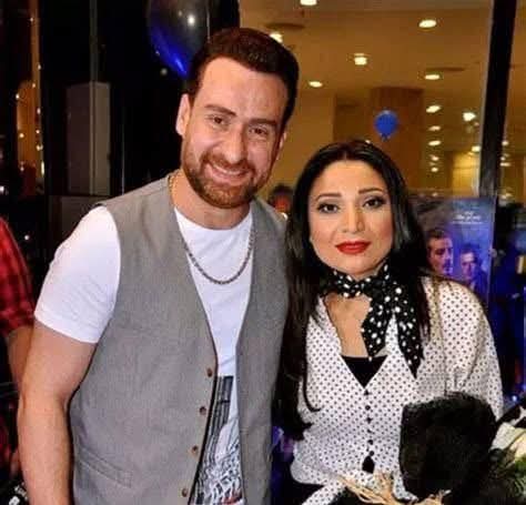 زوجة الفنان نضال الشافعي تفارق الحياة بعد أيام من رحيل والدتها