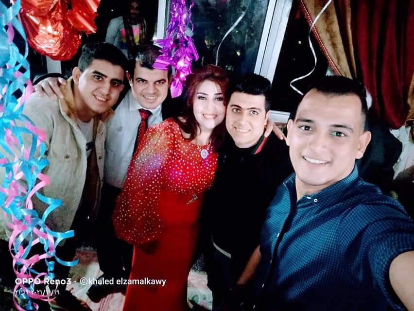 الدكتوره نجلاء مقلد تحتفل بعيد ميلادها وسط الاهل والاحباب ونجوم الفن والمجتمع