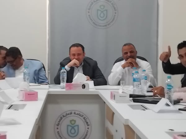 التأمين الصحي الشامل بجنوب سيناء يناقش تطوير الخدمات الطبية بحضور النواب والقيادات التنفيذية