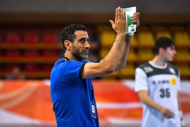 معسكر مغلق لمنتخب شباب اليد لمواجهتي ألمانيا