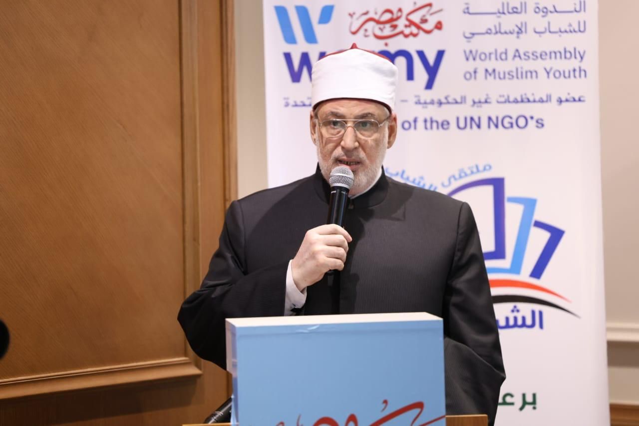 وكيل الأزهر يدعو شباب العالم الإسلامي إلى الاقتداء بالشباب من صحابة رسول الله