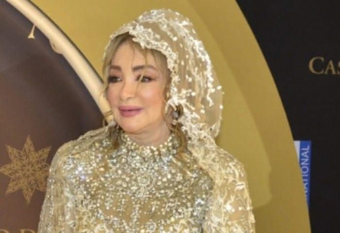 فص ثوم يتسبب في اختناق الفنانة شهيرة  وهذا وضعها الصحي 
