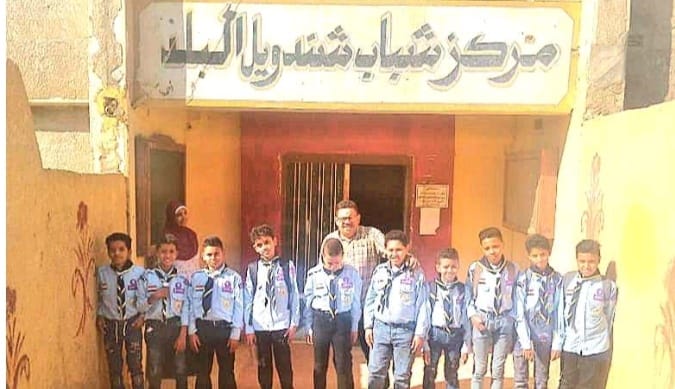سوهاج.. معسكر كشفي للتدريب علي التحمل والإعتماد على النفس بمركز شباب شندويل المراغة 