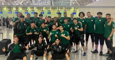 منتخب ناشئي يد الجزائر يصل إلى القاهرة لخوض وديات الاستعداد لبطولة العالم