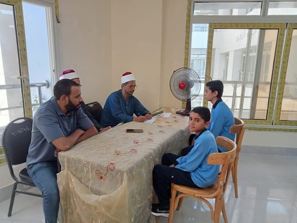 منطقة الإسماعيلية الأزهرية تختتم فعاليات مسابقة القرآن الكريم للمرحلتين الاعداديه والثانوية بنين.