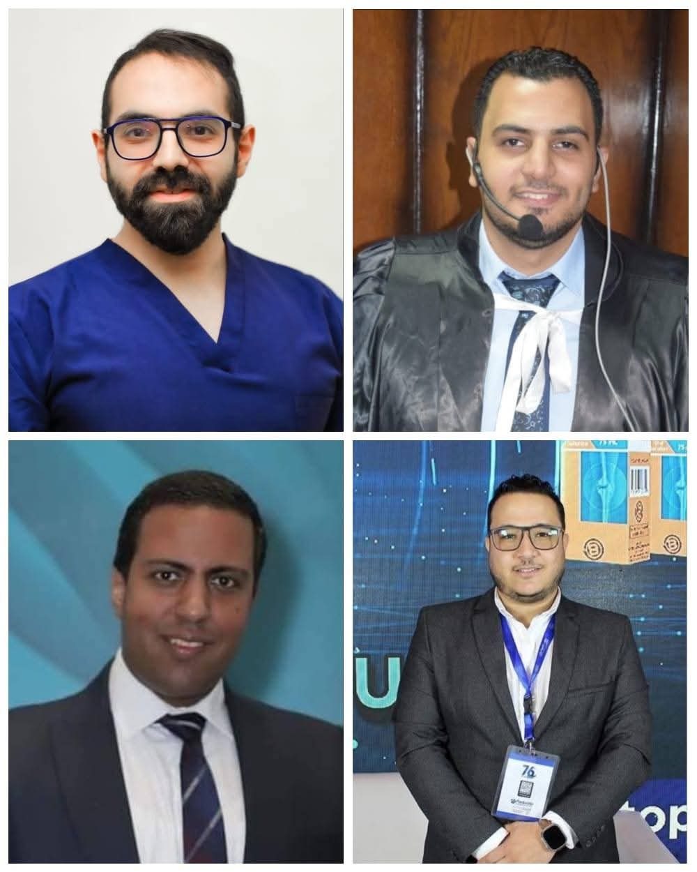 باستخدام تقنية جراحية متطورة لمراقبة الأعصاب تستخدم للمرة الأولى بصعيد مصر