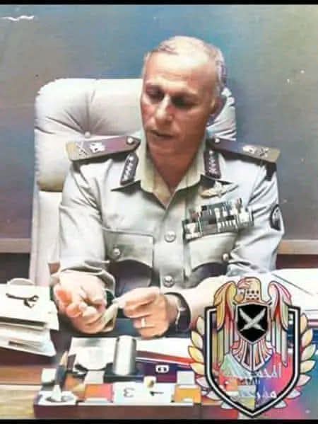 الحديث عن اللواء السيد الشافعى قائد اللواء الخامس مشاة من الفرقة 19 الجيش الثالث الميدان