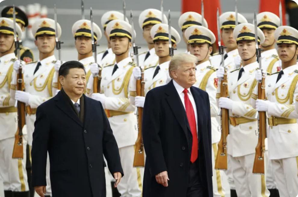 ترامب علاقاتنا مع الصين جيدة لكن التحديات قائمة