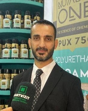 برعاية ومشاركة ÇEKIM Kimya التركية انطلاق  Big5 Construct Egypt  بمنتجاتها المبتكرة ذات العلامة التجارية 