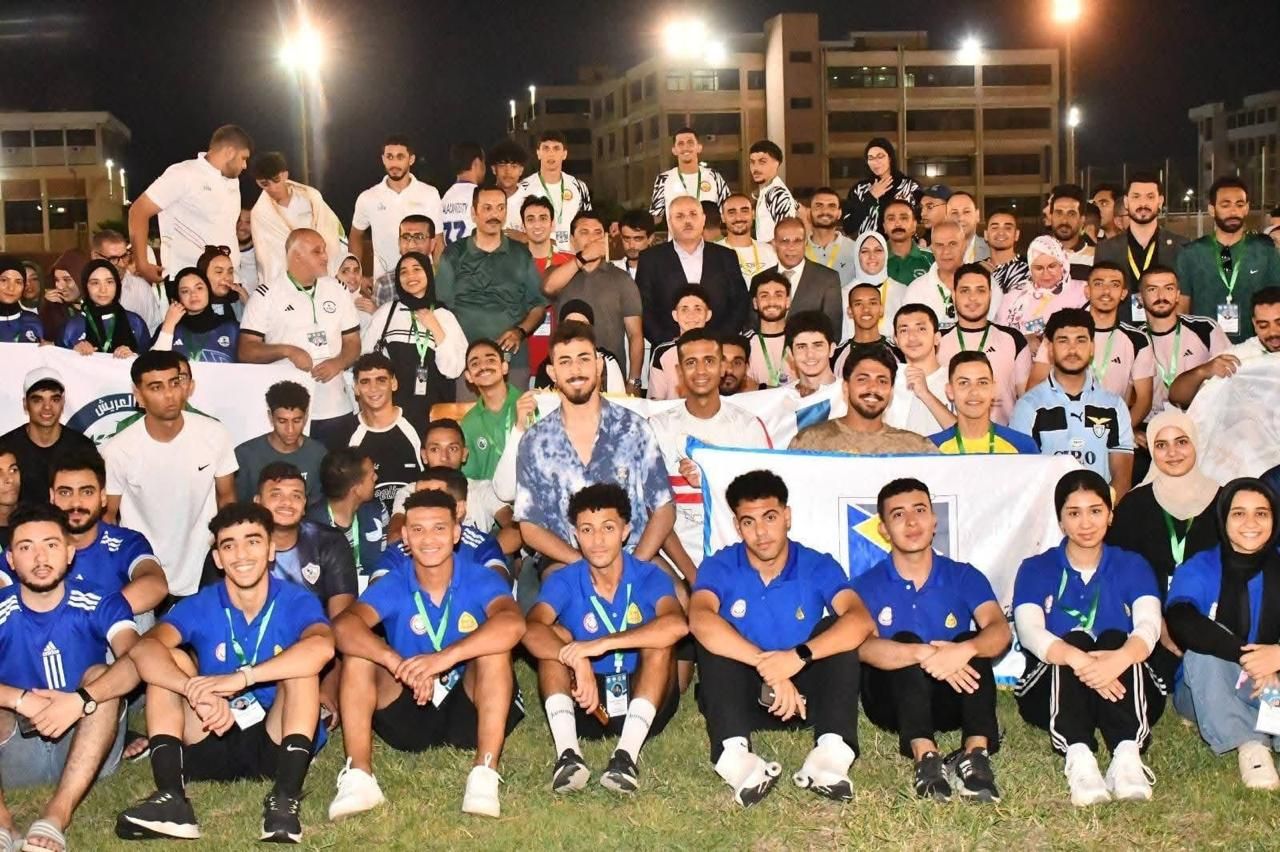 في ذكري انتصارات اكتوبر المجيدة .. جامعة شرق بورسعيد التكنولوجية إحدى ثمار التنمية في شرق القناة 