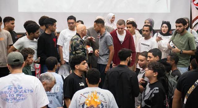 الجامعة المصرية الروسية تحتفل بإنتصار أكتوبر بحضور الطيار المجنون
