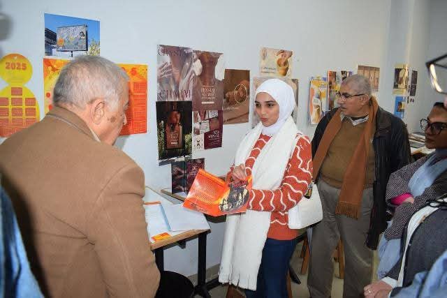 الفنون التطبيقية بالجامعة الروسية تعلن عن مشروعات الطلاب فى الأقسام