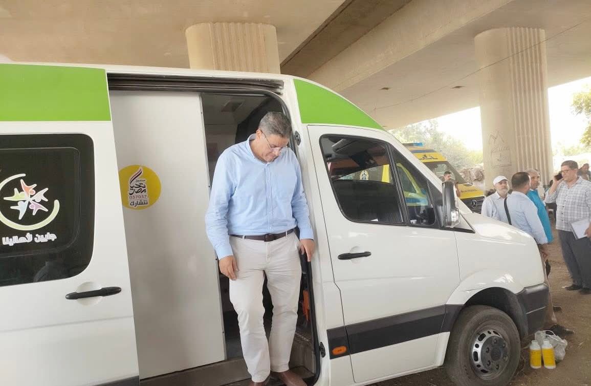 الصحة تكثف الخدمات الطبية وأعمال الترصد في قرى المنوفية مع ارتفاع منسوب مياه نهر النيل