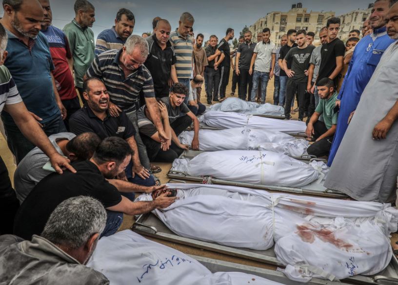 صحة غزة: استشهاد 33 مواطنا وإصابة 57 آخرين خلال الـ24 ساعة الماضية