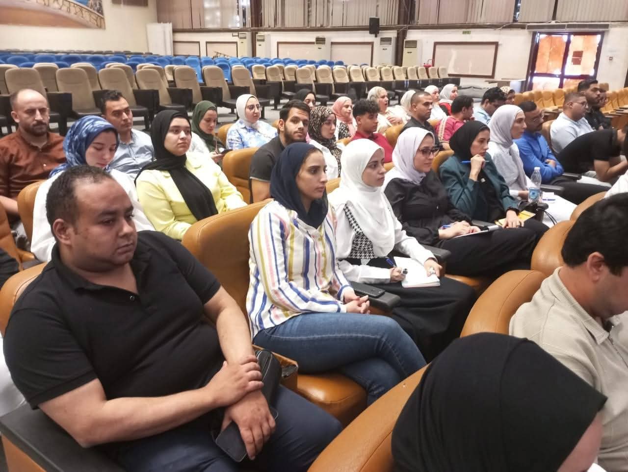 الشباب والرياضة تواصل فعاليات الملتقى التدريبي الأول لبرلمان شباب مصر